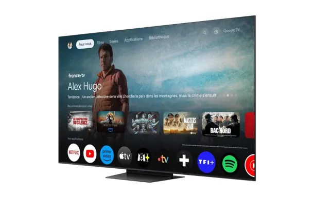 TCL Téléviseur UHD 4K TC 55C7L